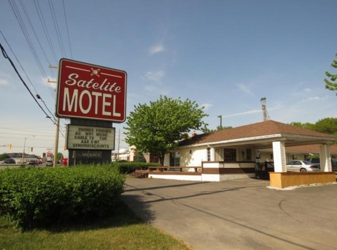 سولت سانت ماري Satelite Motel المظهر الخارجي الصورة