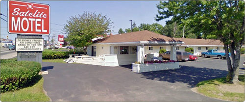 سولت سانت ماري Satelite Motel المظهر الخارجي الصورة